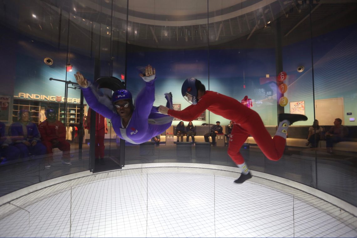 indoor skydiving