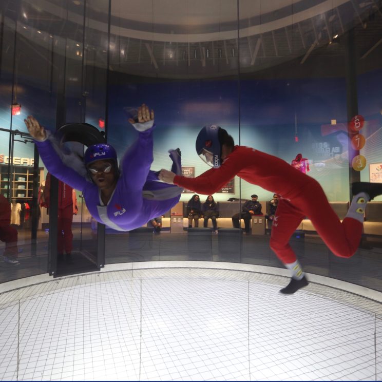 indoor skydiving